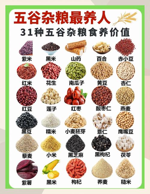 杂粮有哪些品类
