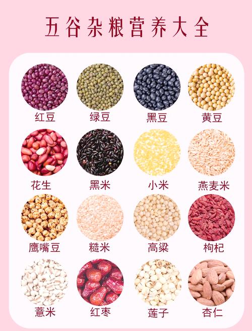 杂粮有哪些品类