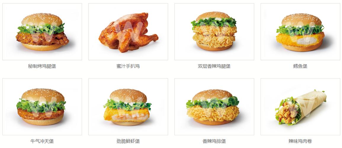 华莱士产品有哪些