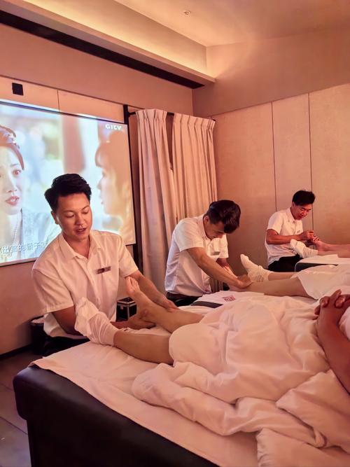 男士会所项目哪些