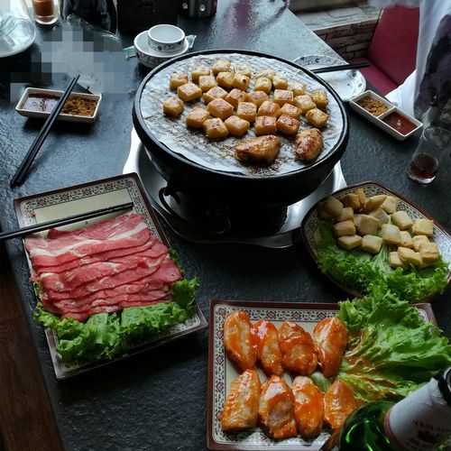 纸上烤肉考哪些