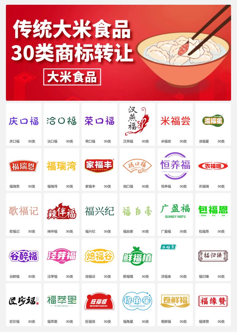 面的品牌有哪些