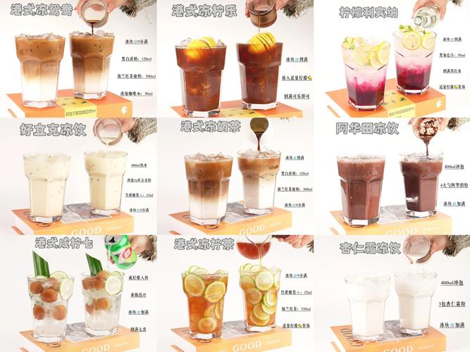 餐饮饮品有哪些