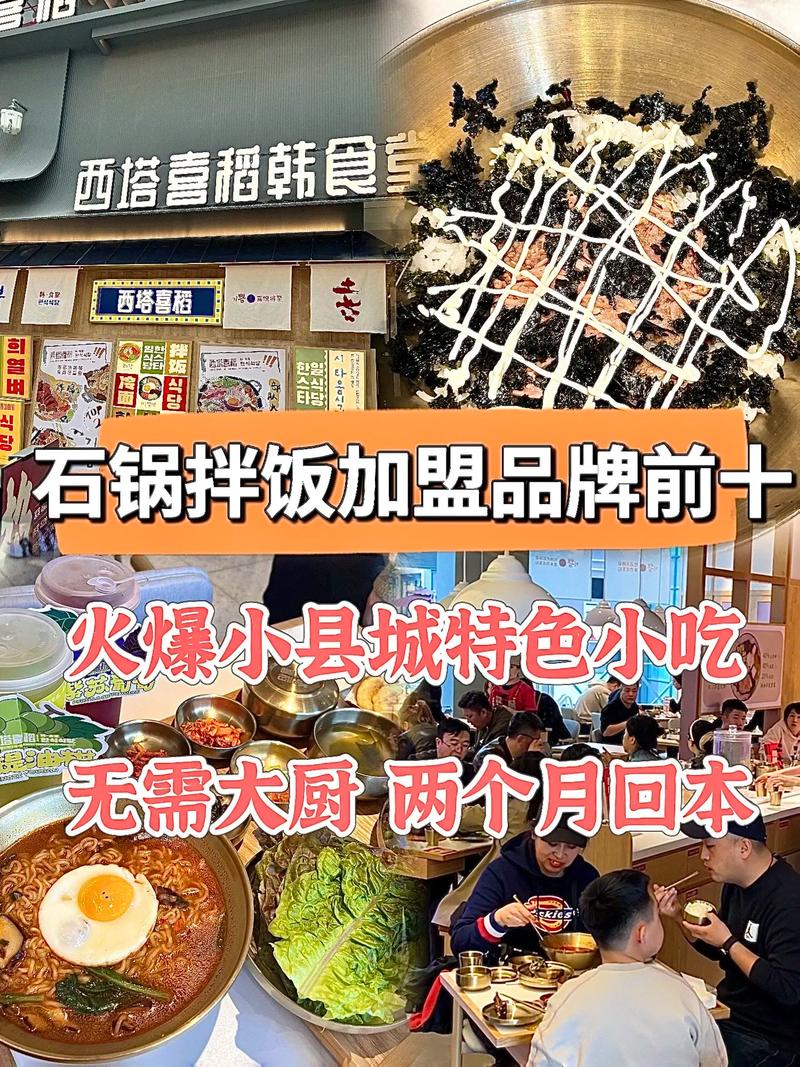 哪些餐饮加盟项目