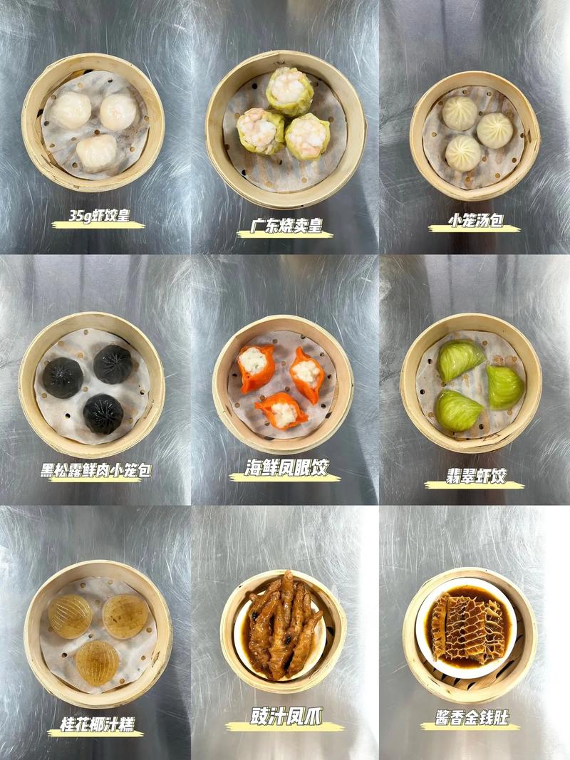 餐饮点心有哪些