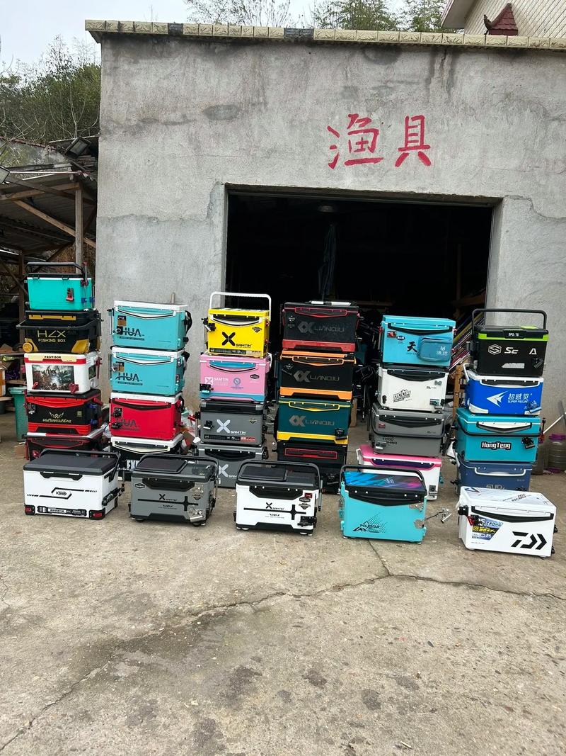 代理渔具有哪些