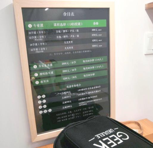 店面课程有哪些