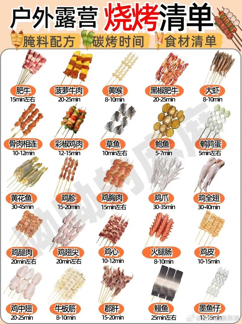 烧烤条件有哪些