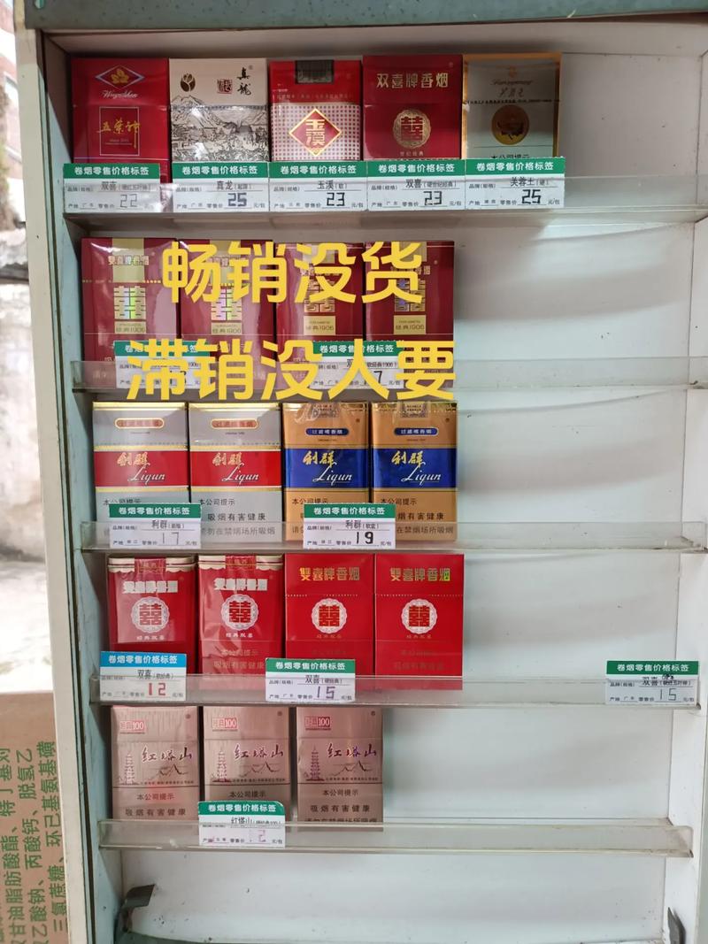 哪些属于滞销烟