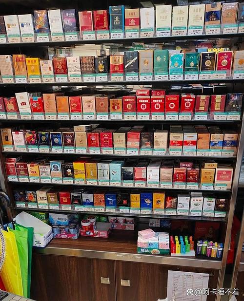 哪些属于滞销烟