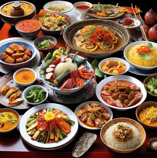 现在有哪些餐饮