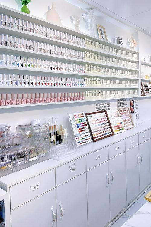 美甲店有哪些业务