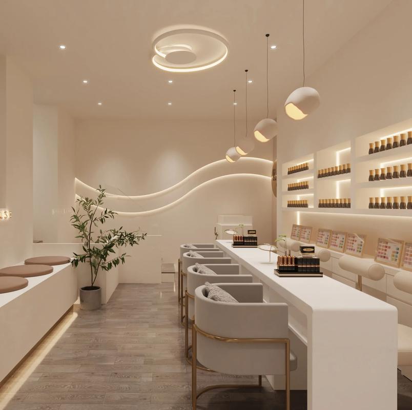 美甲店有哪些业务