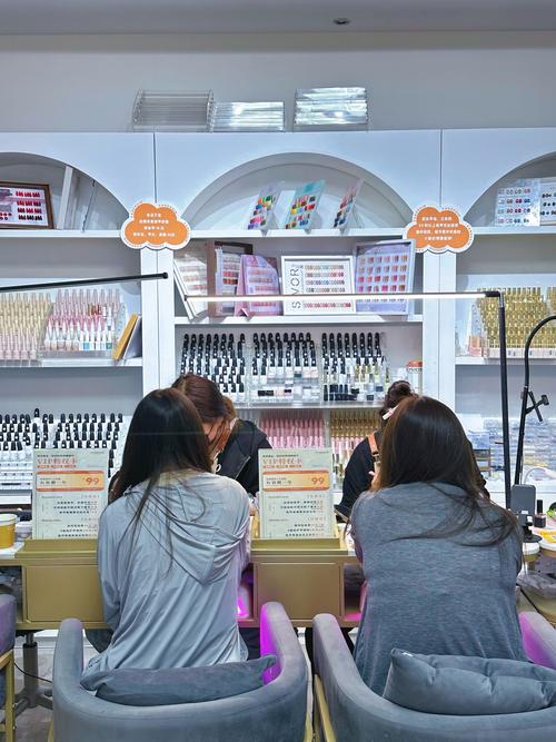 美甲店有哪些业务