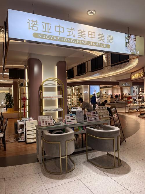 美甲店有哪些业务