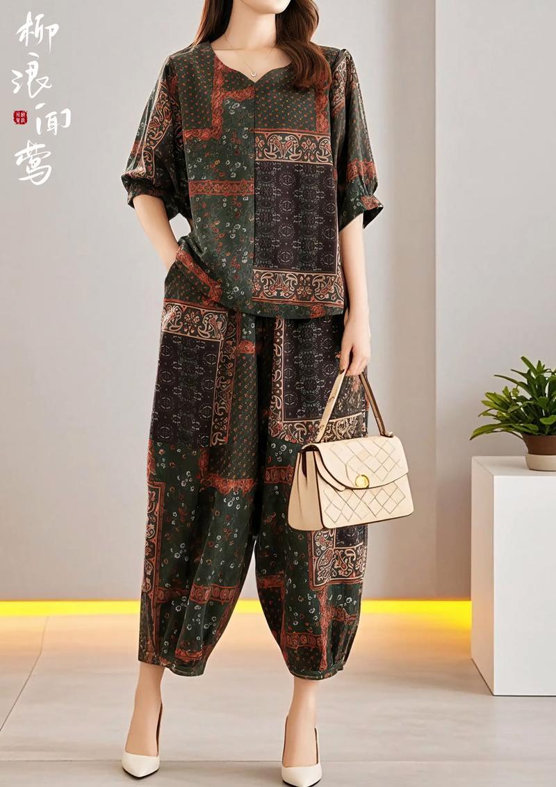 棉麻女装有哪些