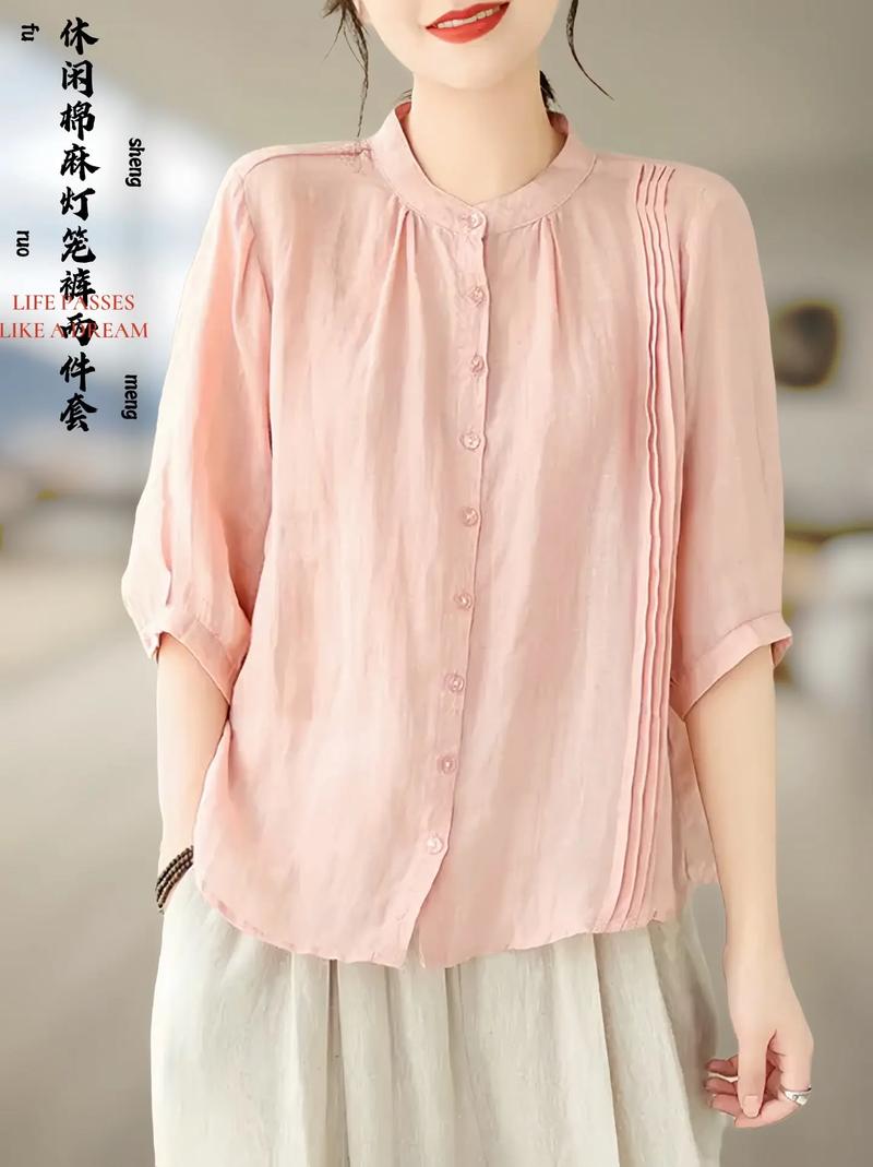 棉麻女装有哪些