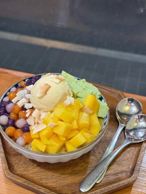 有哪些港台甜点