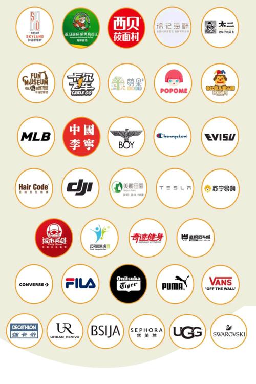 汇聚品牌有哪些