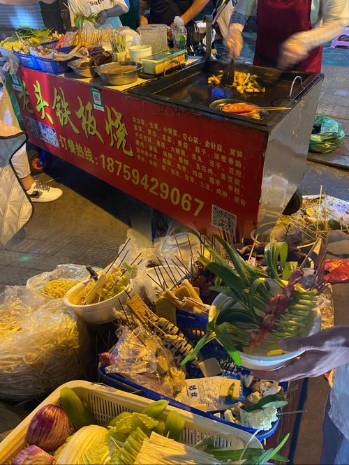 摆摊铁板有哪些