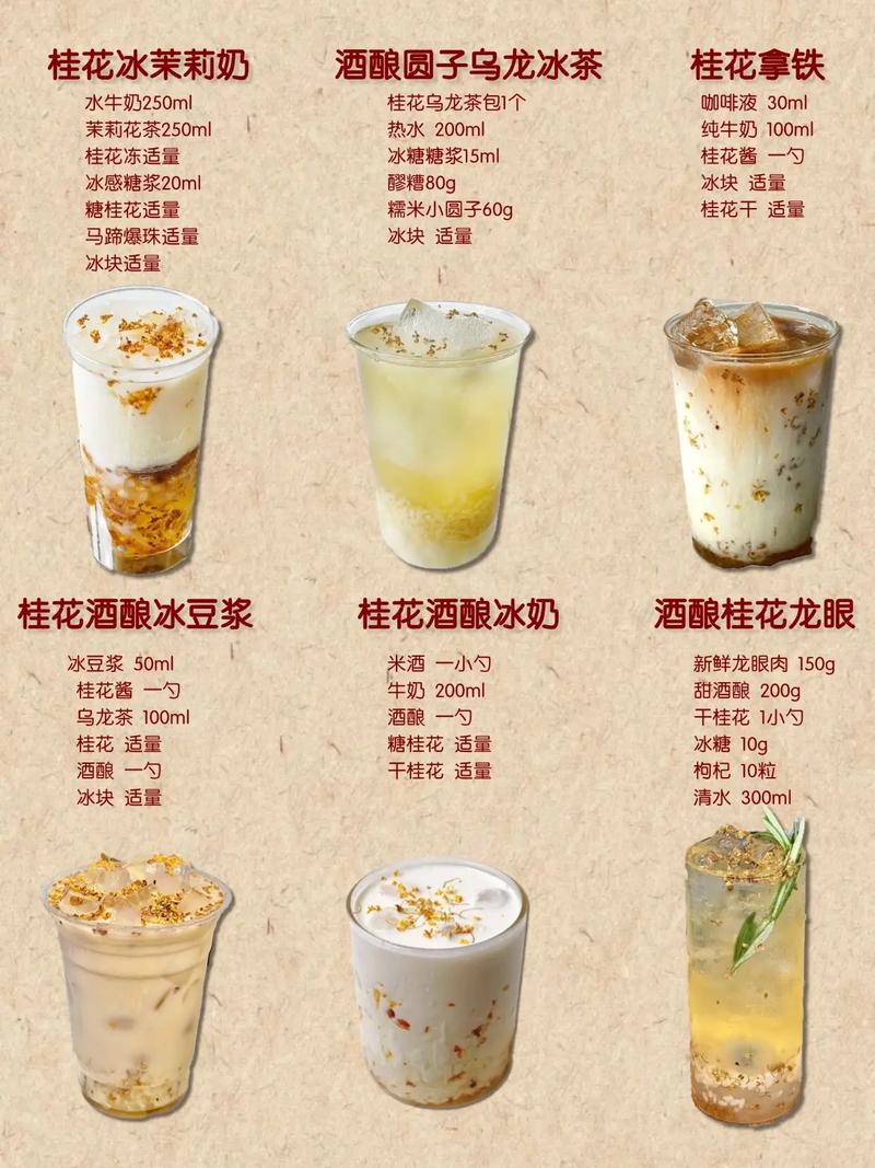 哪些饮品属于冷饮