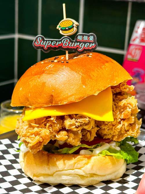 哪些汉堡品牌好吃