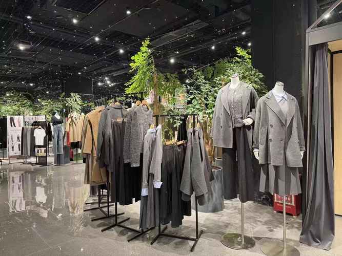 商场服装哪些品牌