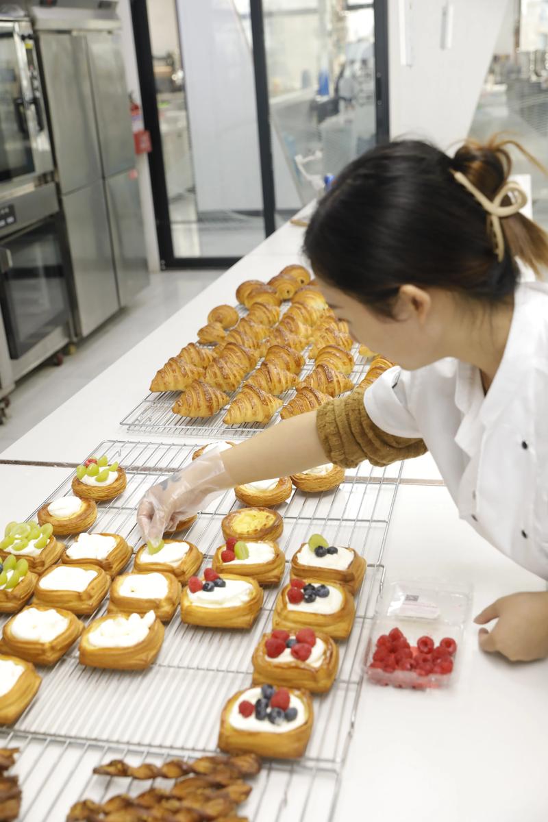 甜品培训哪些好办