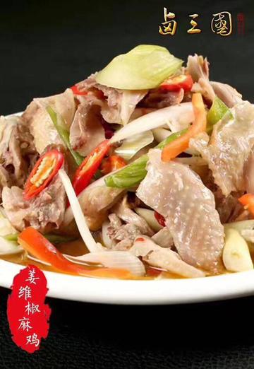 卤菜凉菜都有哪些