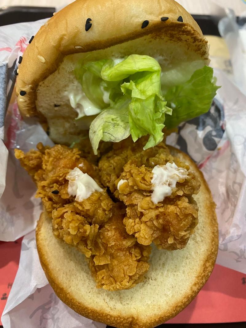 华莱士有哪些汉堡