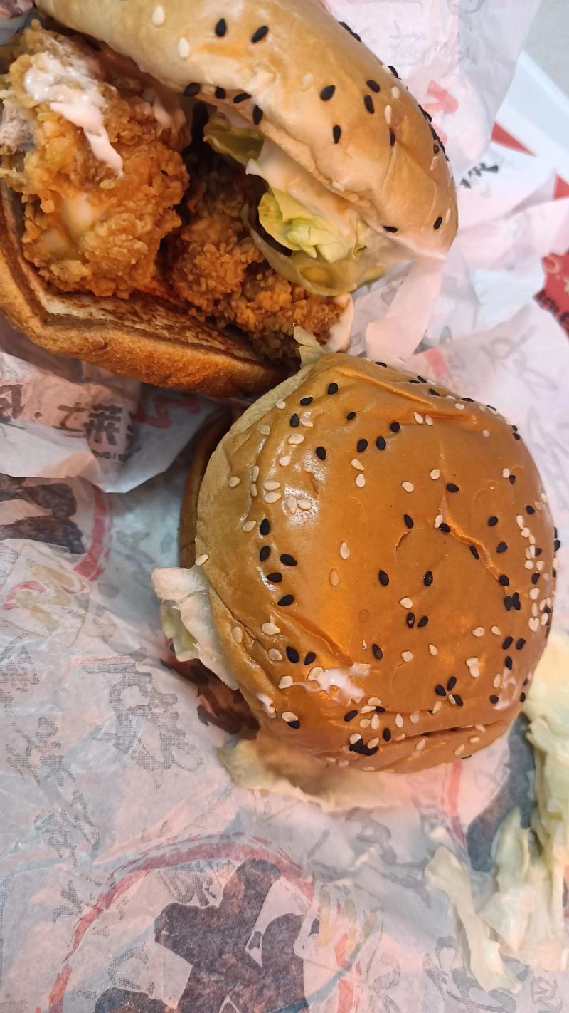 华莱士有哪些汉堡