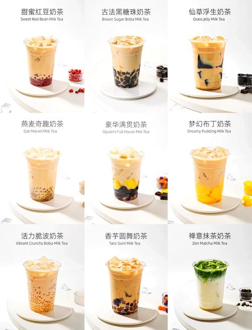 哪些品牌奶茶知名