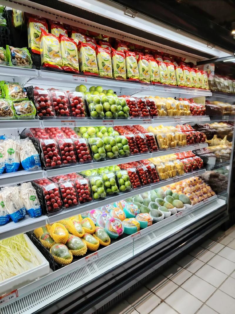 超市具备哪些东西