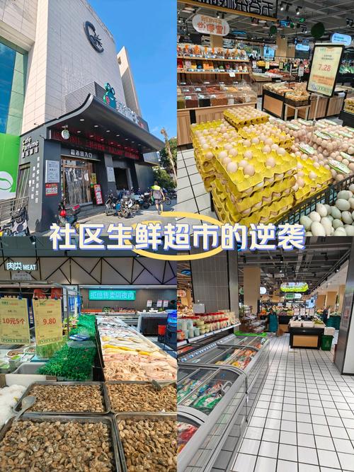 有哪些社区超市