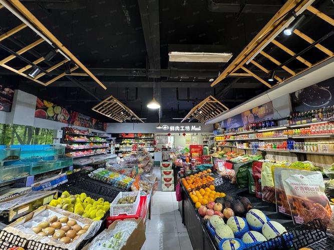 有哪些社区超市