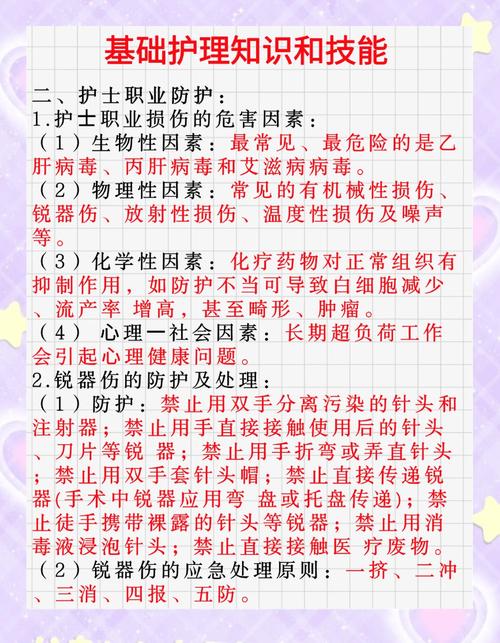 个人护理都哪些