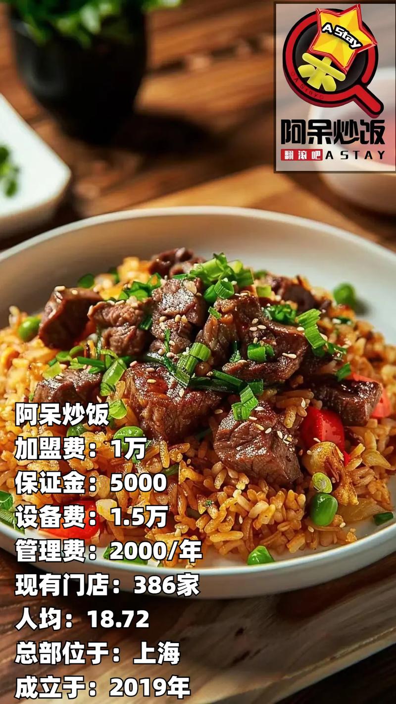 炒饭有哪些加盟