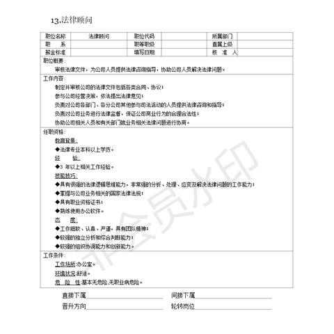 公司干部岗位职责具体指哪些内容? 公司干部岗位职责具体指哪些内容?