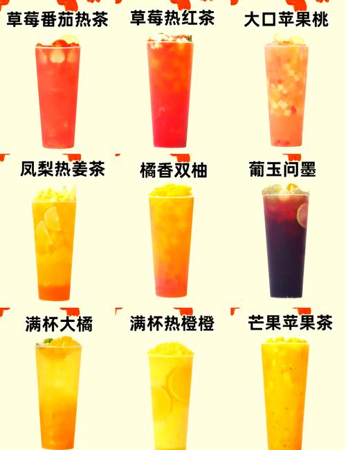 有哪些热饮