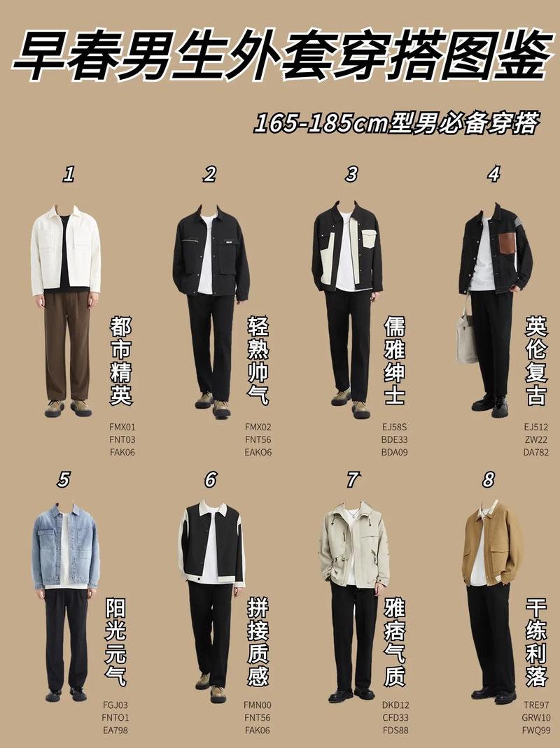 男装包含哪些
