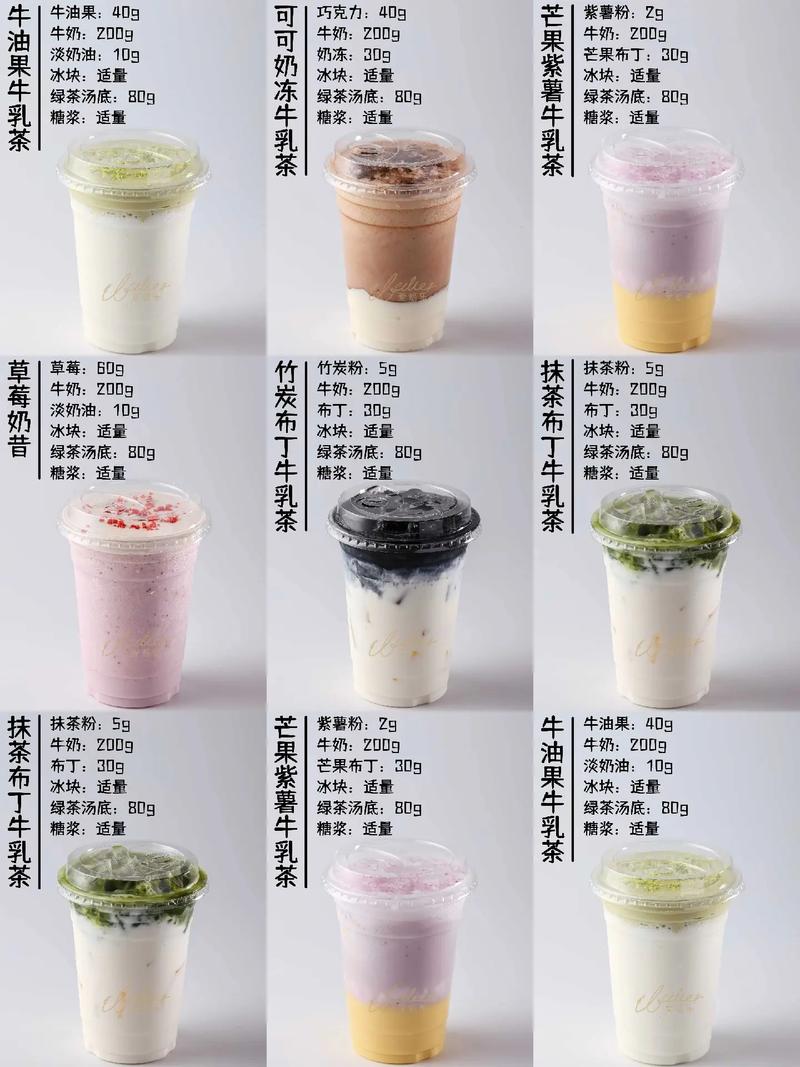 奶茶分为哪些