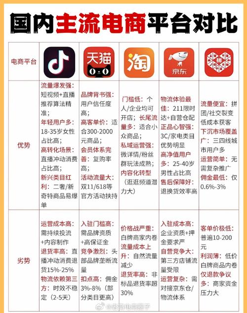 哪些是电商品牌有哪些