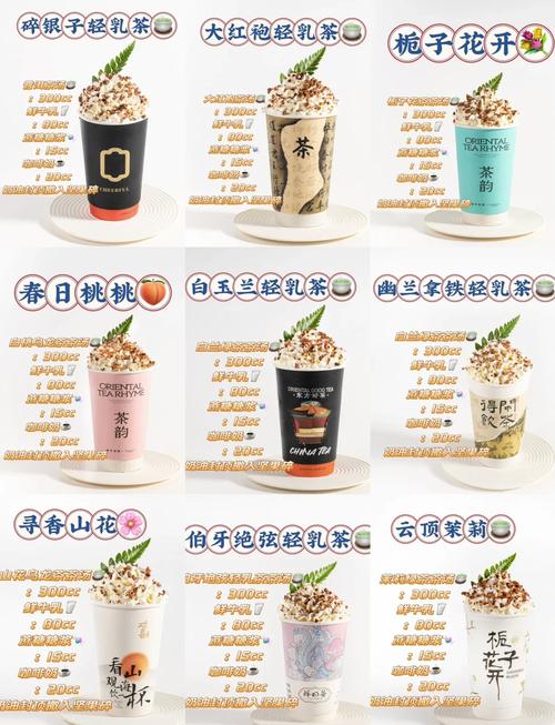 有哪些奶茶品牌有哪些