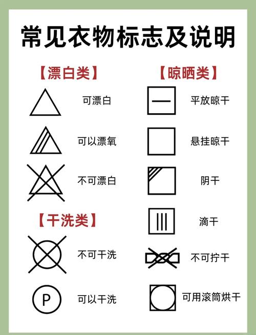 哪些衣服干洗哪些水洗