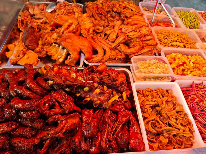 卤菜有哪些哪些