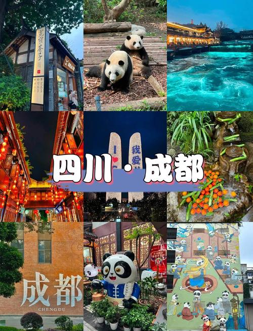 成都哪些地方有一点点