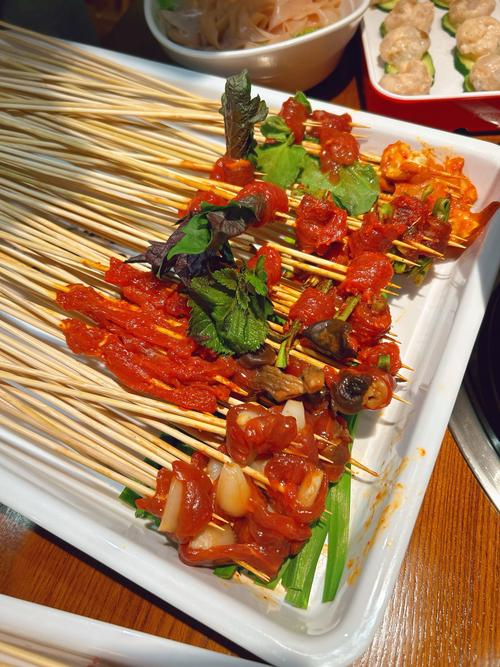 串串香一般有哪些菜品