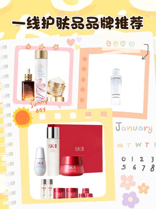 哪些化妆品是一线品牌