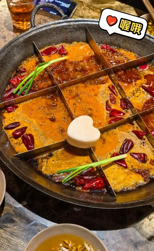 重庆哪些火锅有九宫格