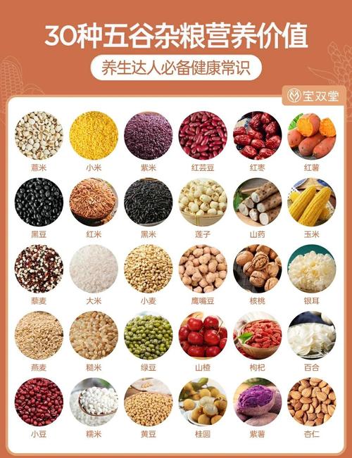 五谷杂粮哪些可以美白